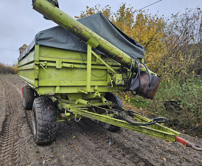 Przyczepa HW 80.11 HL 80.11 HL 60.11 HW 60.11  PRZEŁADOWCZA