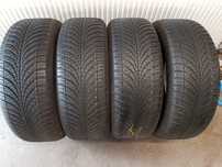 255/60 R18 4 sztuki Goodyear Wielosezon