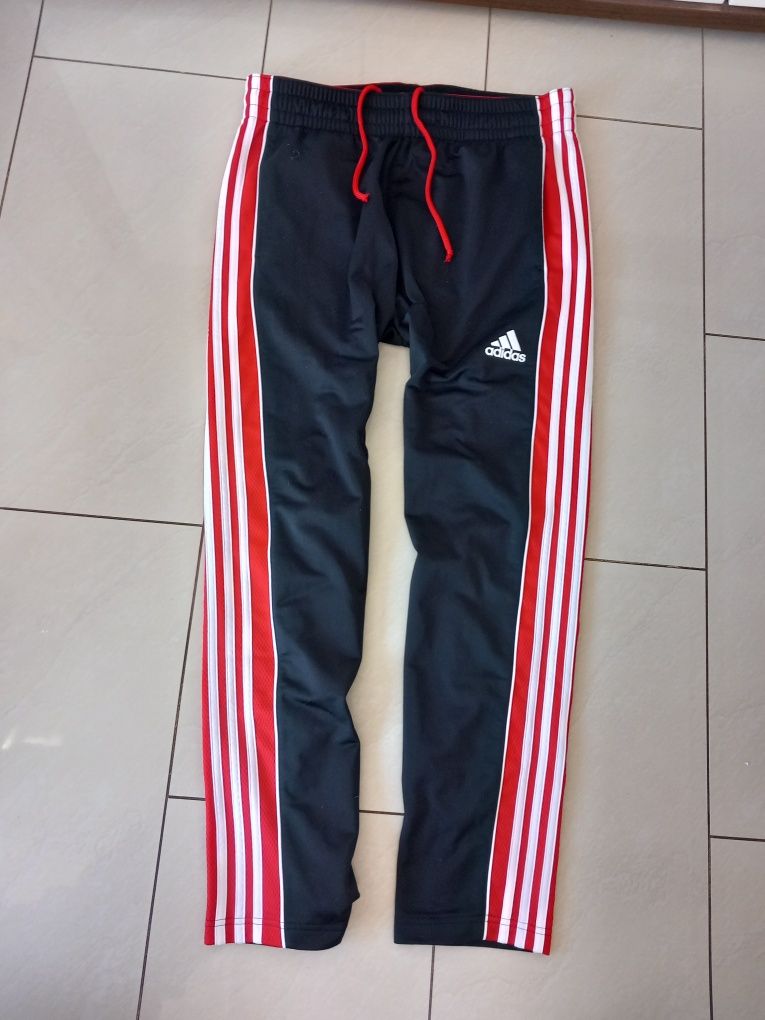 Adidas spodnie dresowe L