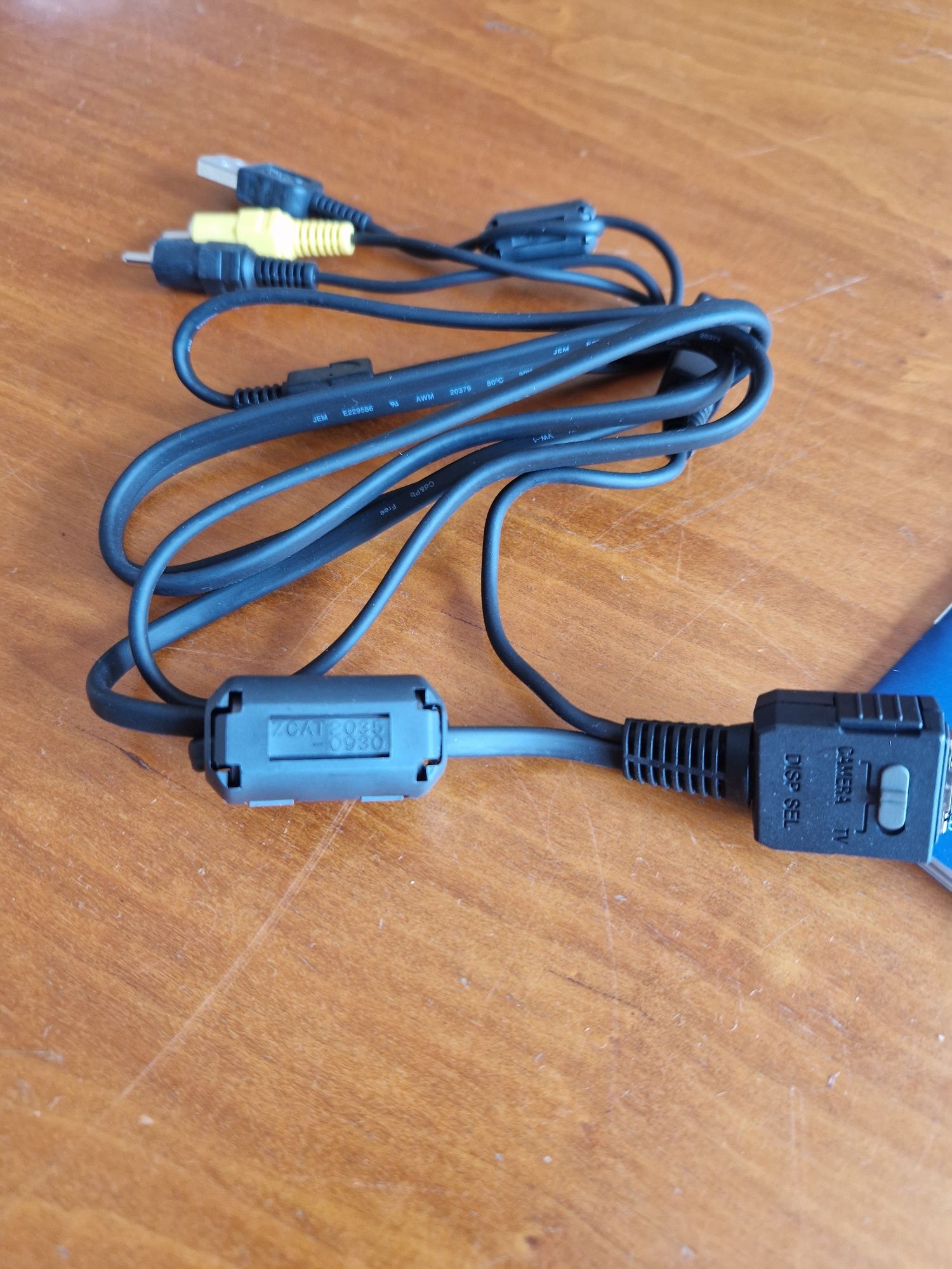 Cabo USB A/V DC in original Sony para DSC