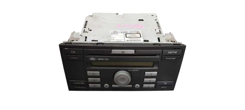 Ford Focus MK2 Radio Fabryczne Radioodtwarzacz