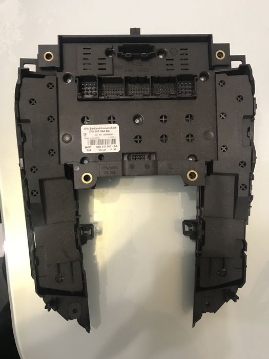 Cayenne 2 7p5 панель управления 7p5907044aa оригинал