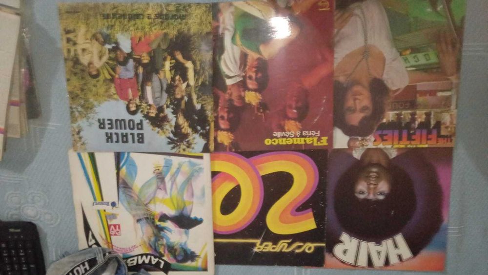 25 discos vinil bom estado