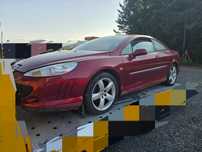 Peugeot 407 coupe 2008 2.7hdi,xenon