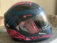 kask motocyklowy LS2 Rapid Xtreet Purple rozm. L