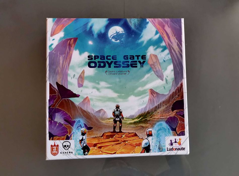 Space Gate Odyssey PL + Scorpius Freighter ENG - Czacha Games, pakiet