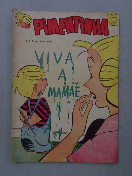 Livro aprovado pelo código de ética Pimentinha nº 5