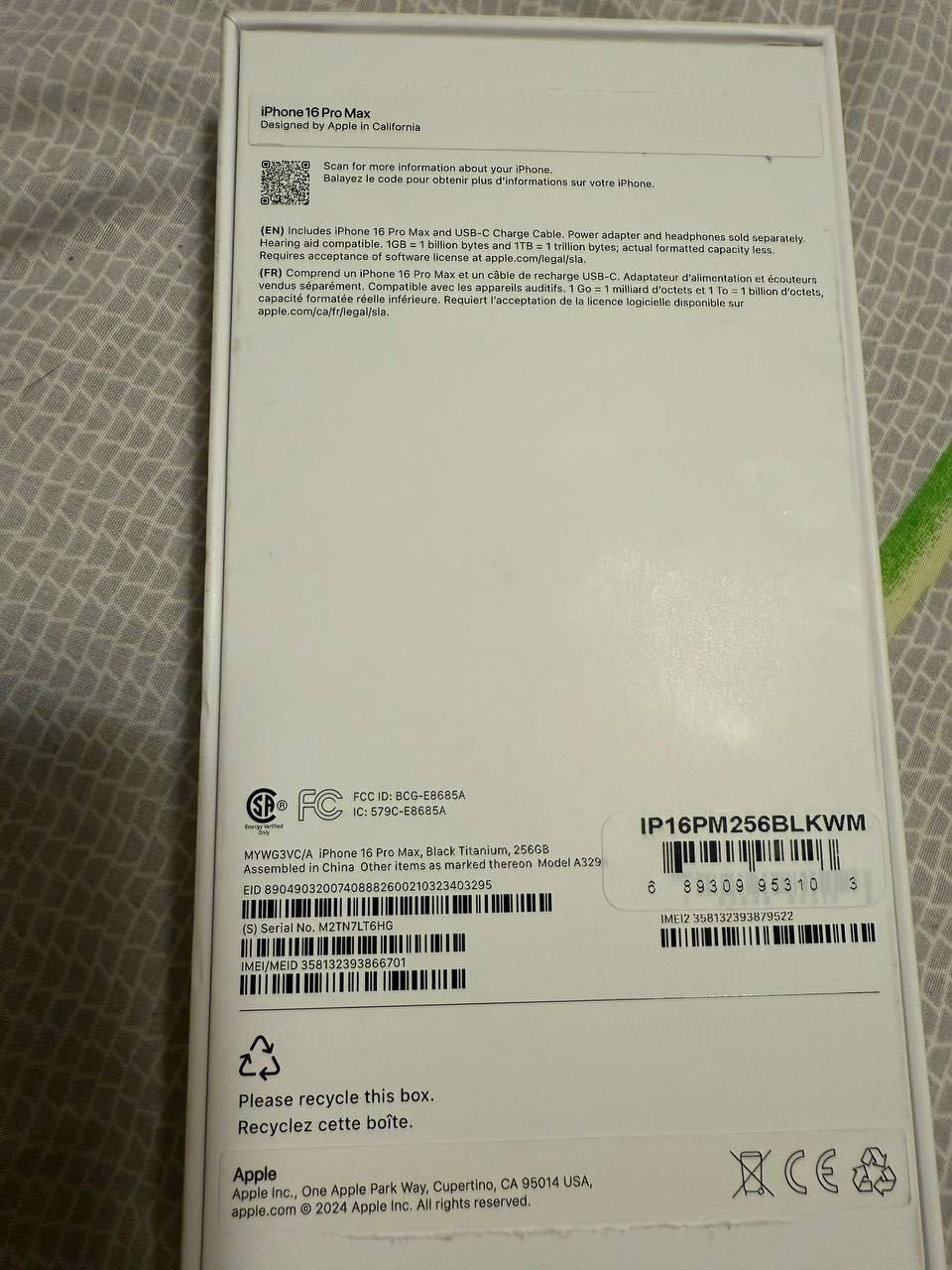 iPhone 16 Pro Max