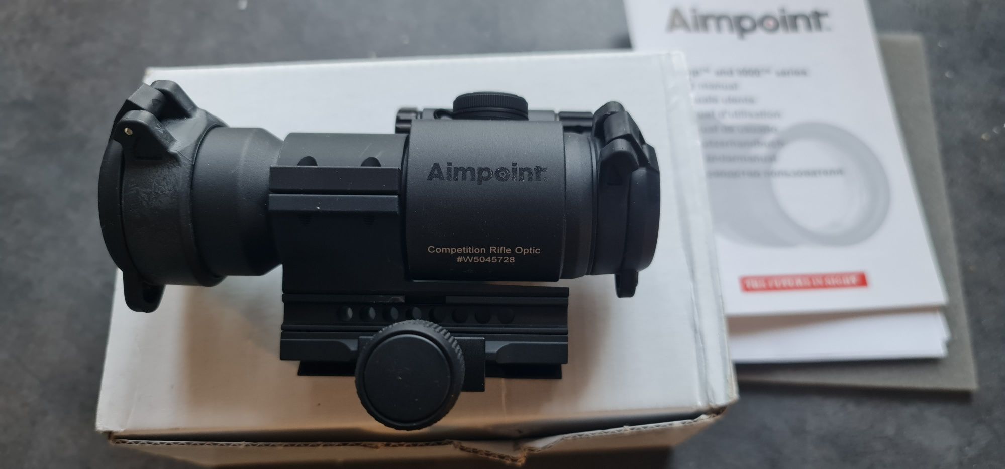 Kolimator Aimpoint comp C3 2MOA