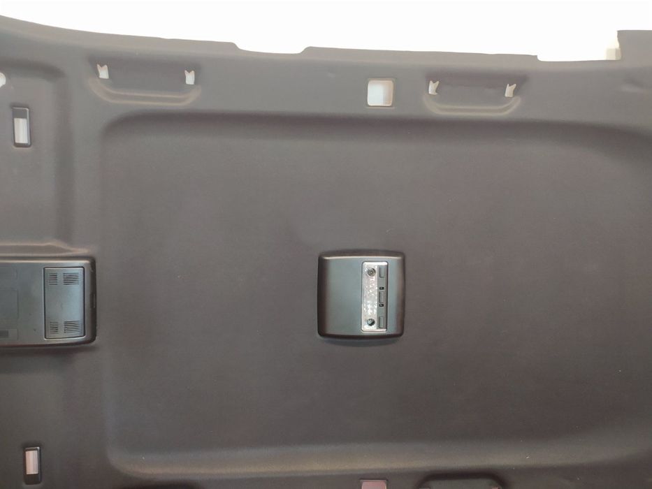 Потолок чорний BMW X5 E53 E70 без люка под панораму БМВ Х5 Е53 Черный