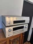 Denon AVR 3310, blue ray, Głośniki canton