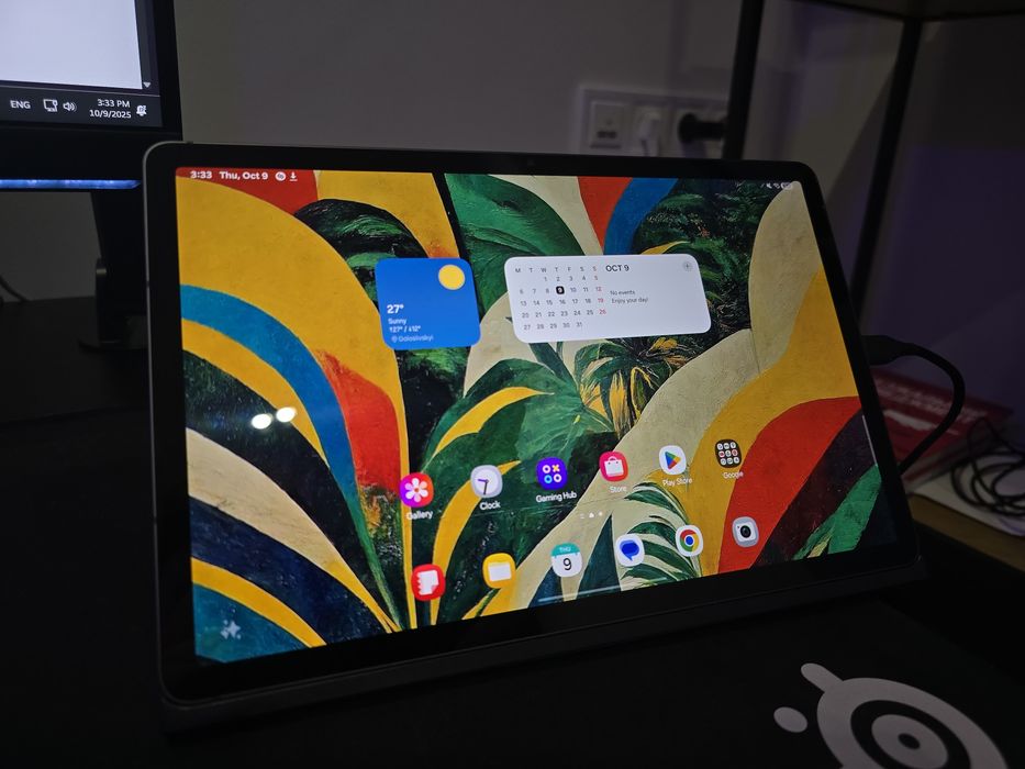 Samsung Galaxy Tab S9 8/128 + оригінальний чохол книжка/підставка