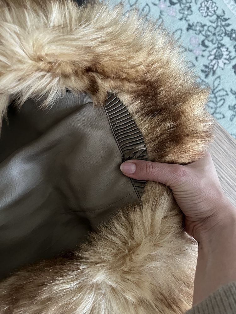 Prawdziwe futro vintage - idealny stan