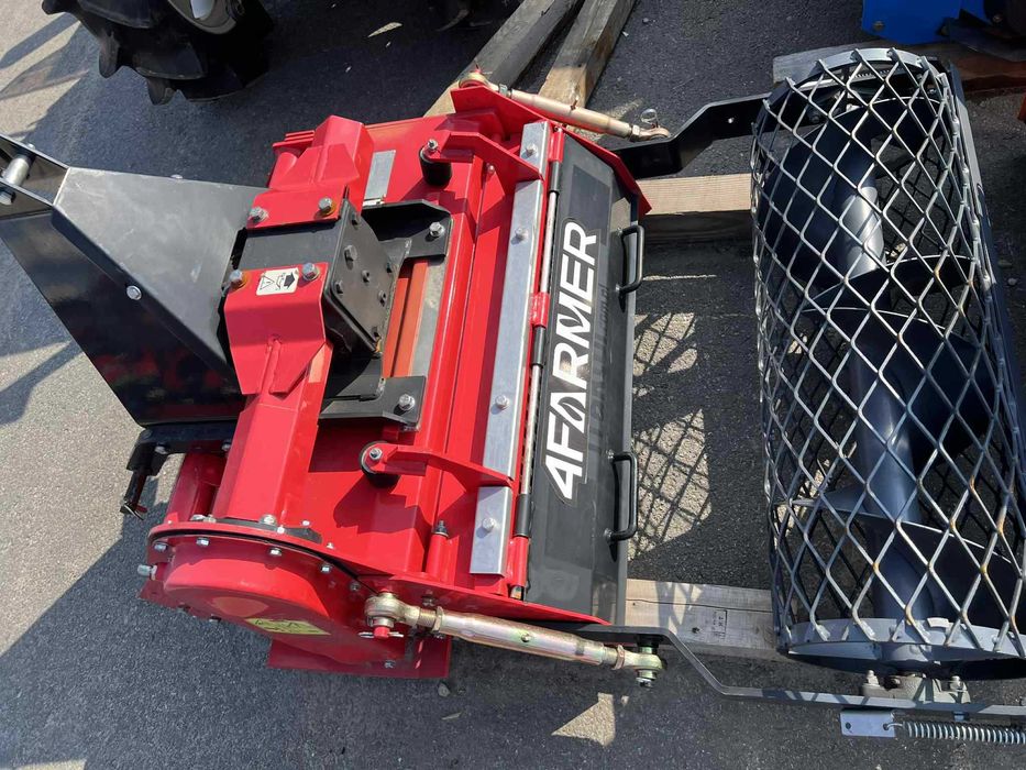 Glebogryzarka ogrodowa separacyjna 85cm-165cm