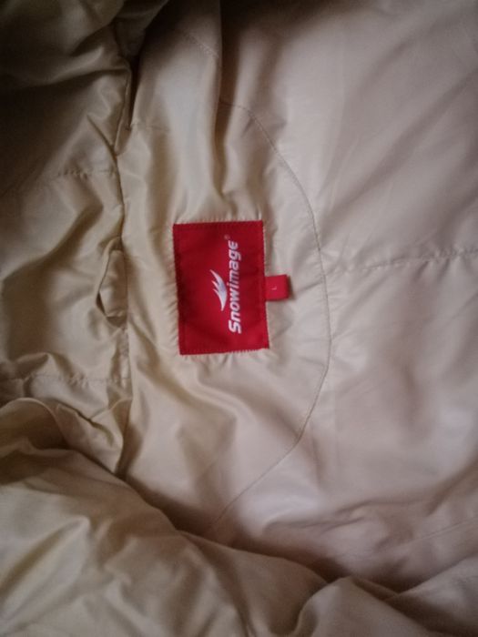 Куртка жіноча на пуху Snowimage