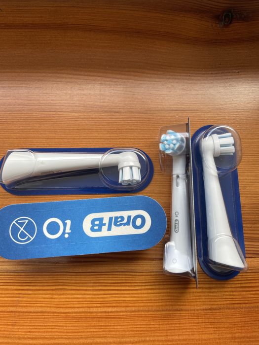 4 szt końcówek oral b io orginalne