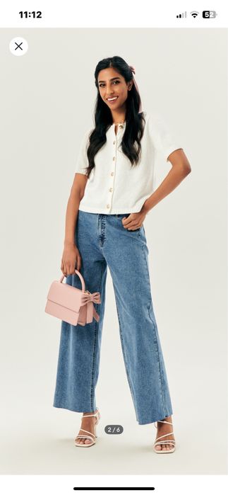 Жіночі джинси широкі