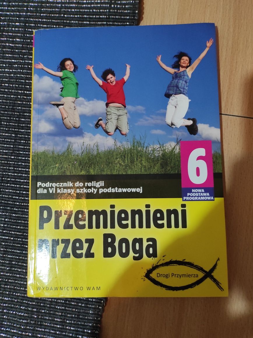 Przemienieni przez Boga wyd.WAM