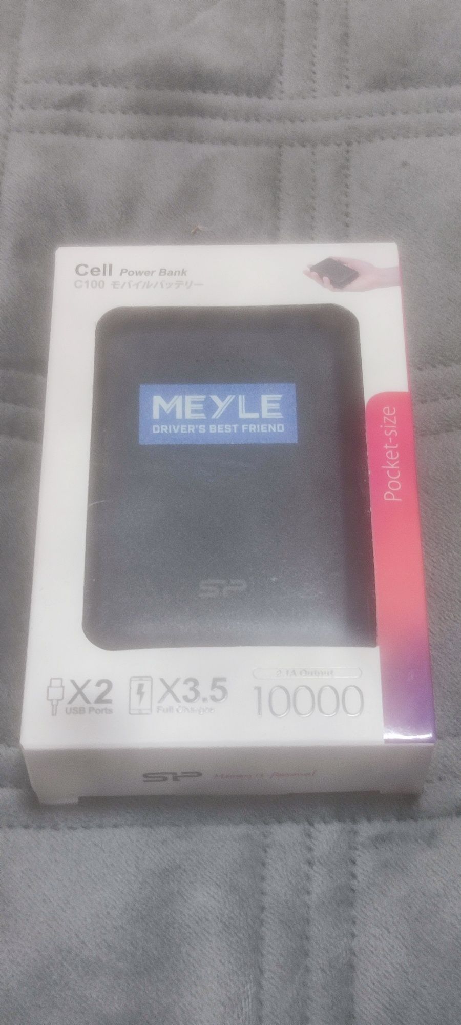power bank 10000 mah meyle