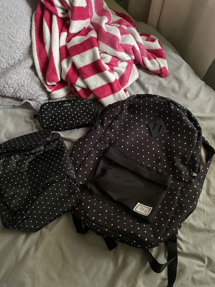 Pojemny plecak do szkoły jak na wyjazdy