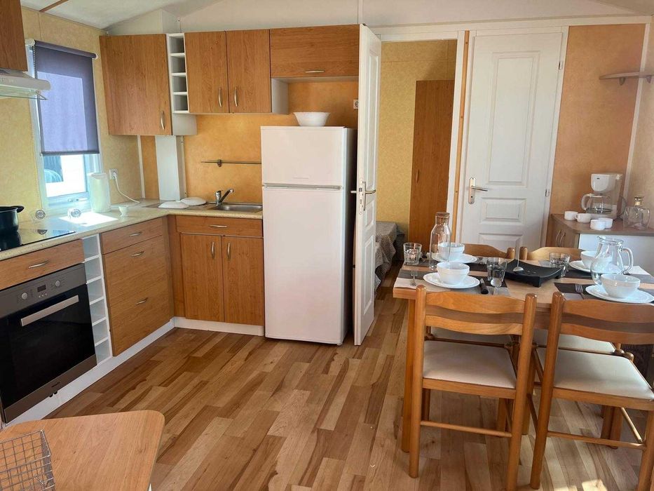 Mobil Home Ridorev l Modelo Santa Fé top toda equipada oferta entrega