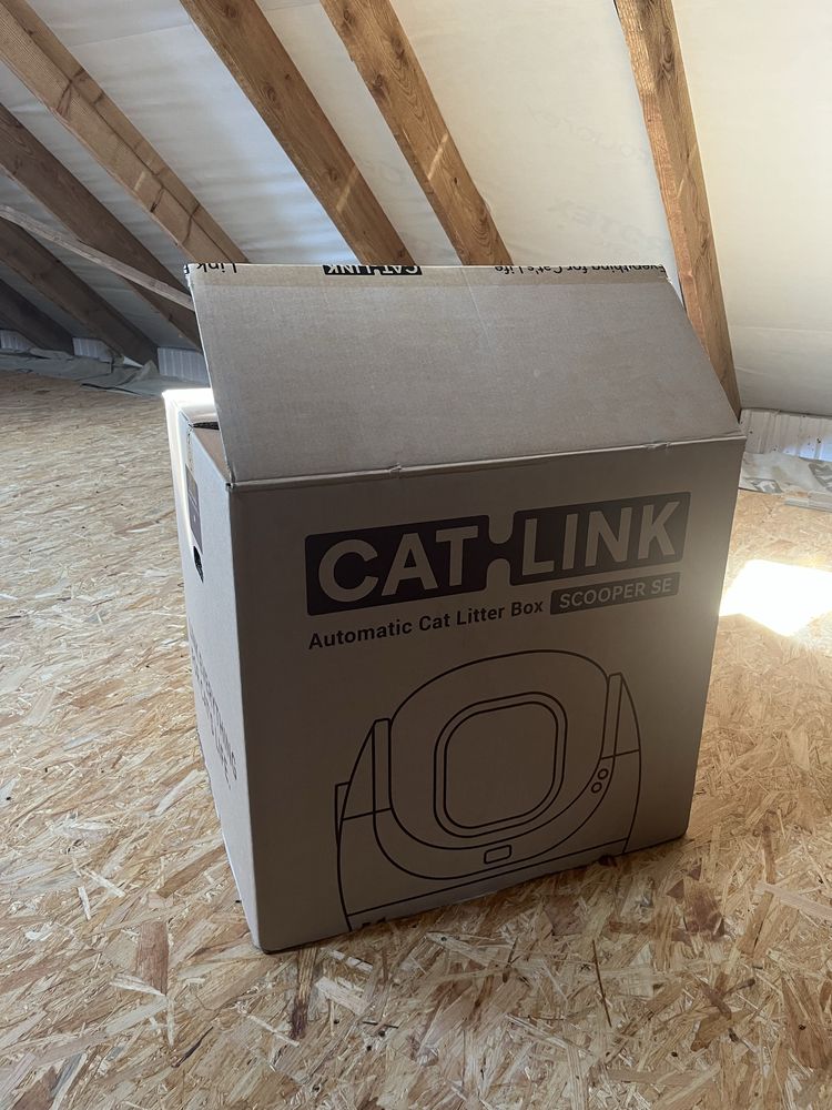 Automatyczna kuweta catlink scooper se