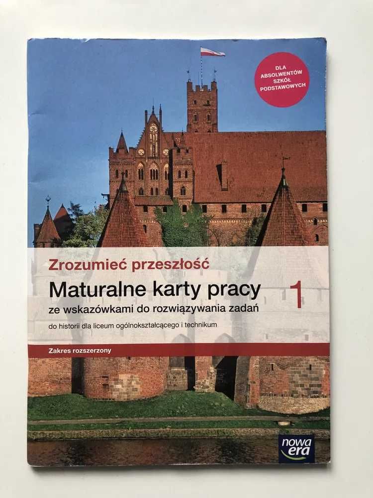 Zestaw podręcznik i maturalne karty pracy Zrozumieć przeszłość 1