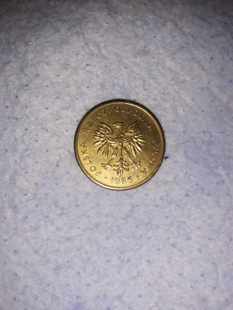 Monety PRL 2 zł różne roczniki