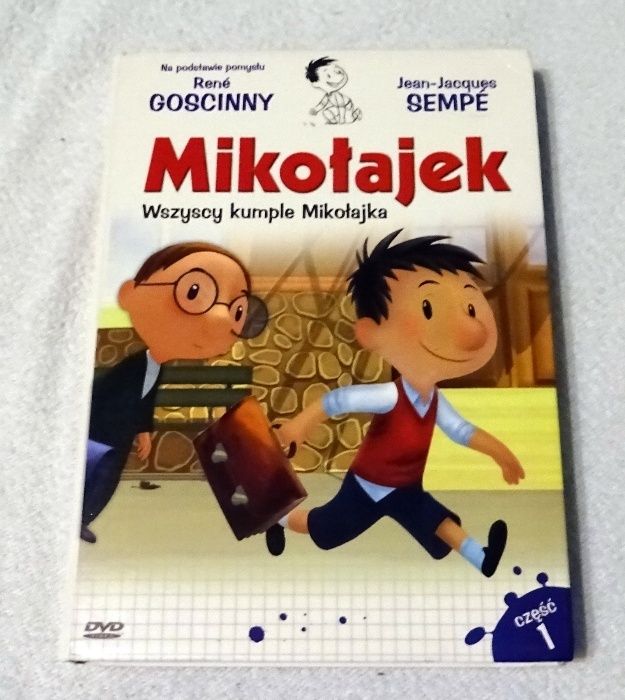 MIKOŁAJEK - Wszyscy kumple Mikołajka (cz. 1) - DVD