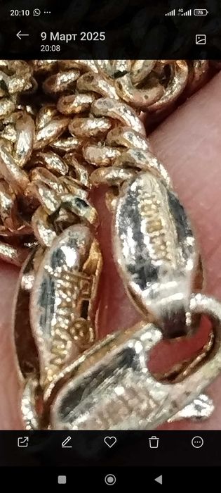 Срочно ! Цепочка FJ Fallon Jewelry