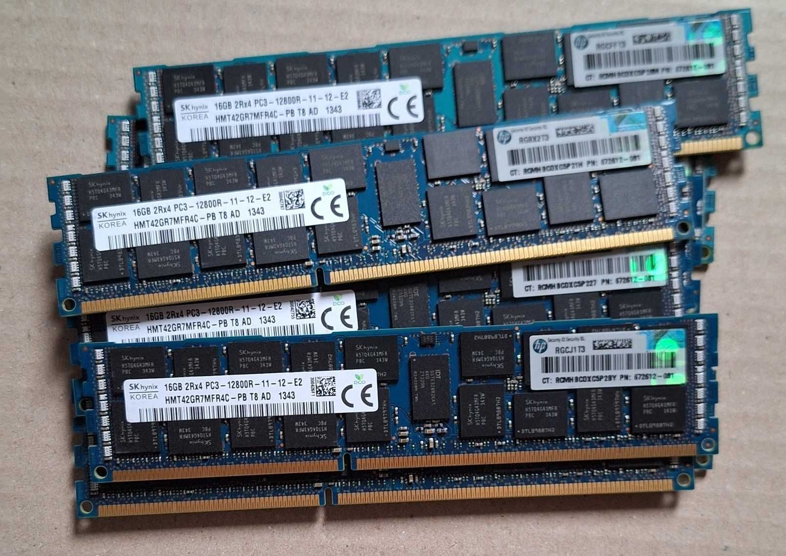 Pamięć RAM DDR3 do serwera i do Mac Pro 16GB lub 32GB