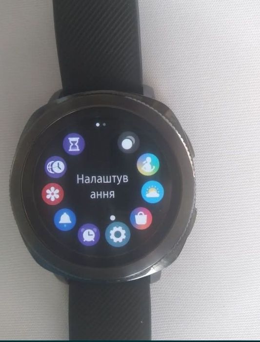 Смарт часи Gear Sport Black Smart watch умные часы Samsung Gear Sport