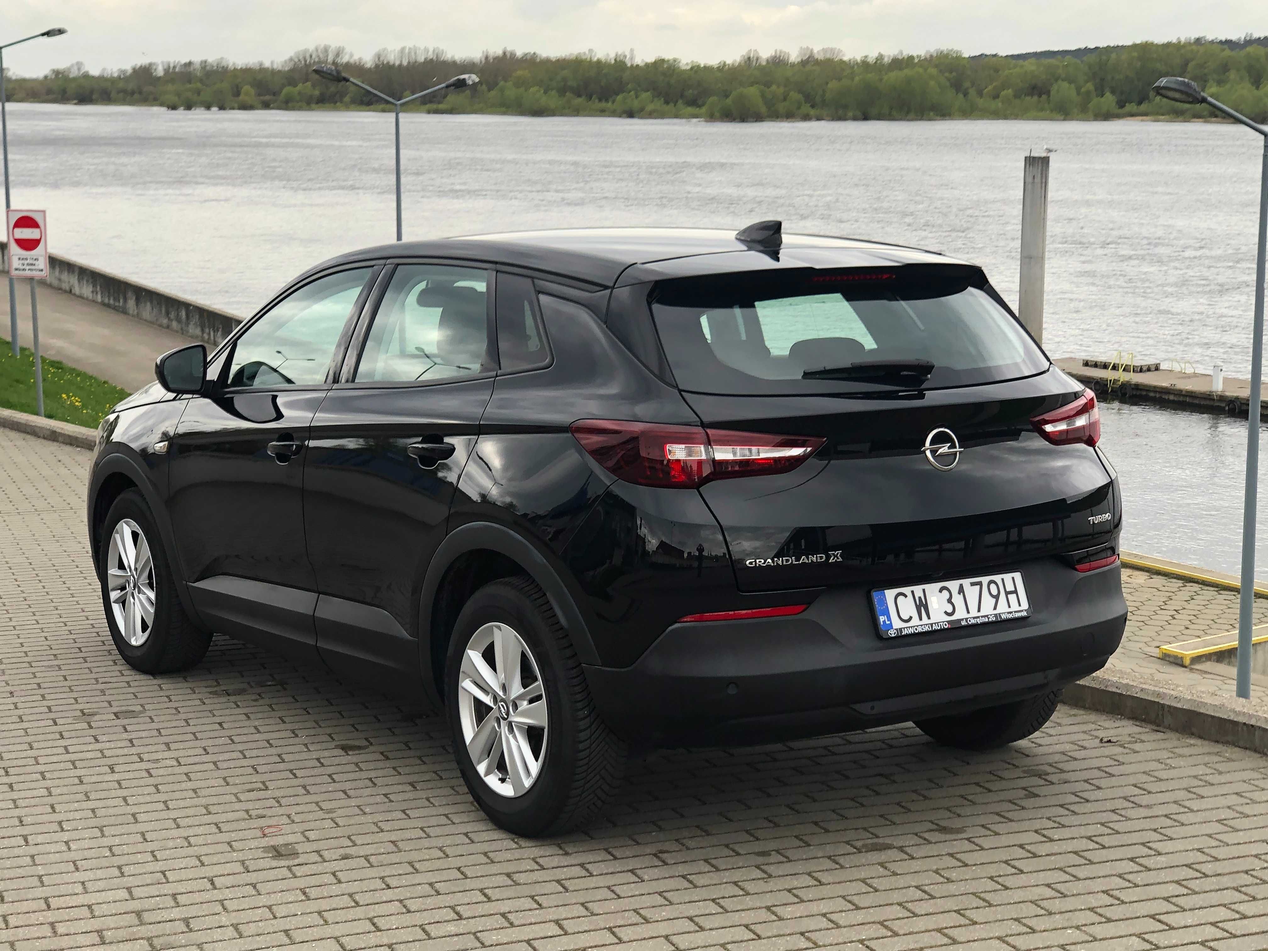 Opel Grandland X 1.2 T 130 KM 2018 GDF Elite S&S Bezwypadkowy FV 23%