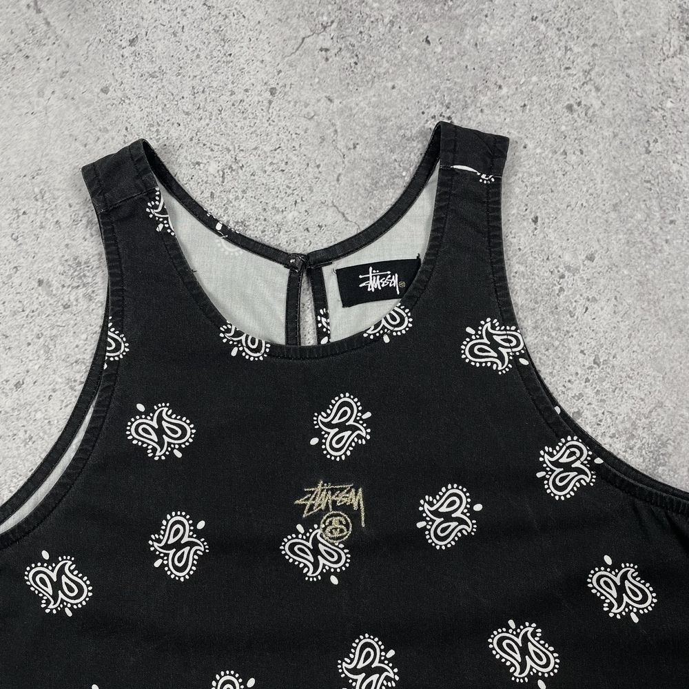 Сукня - плаття Stussy Bandana SK8 футболка