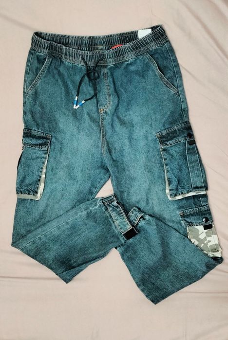 Джинси джогери на великого хлопця)