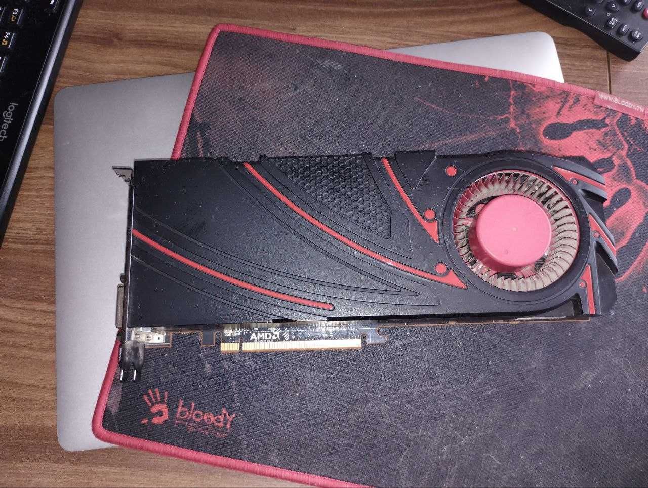 Відеокарта Radeon 290 4Gb