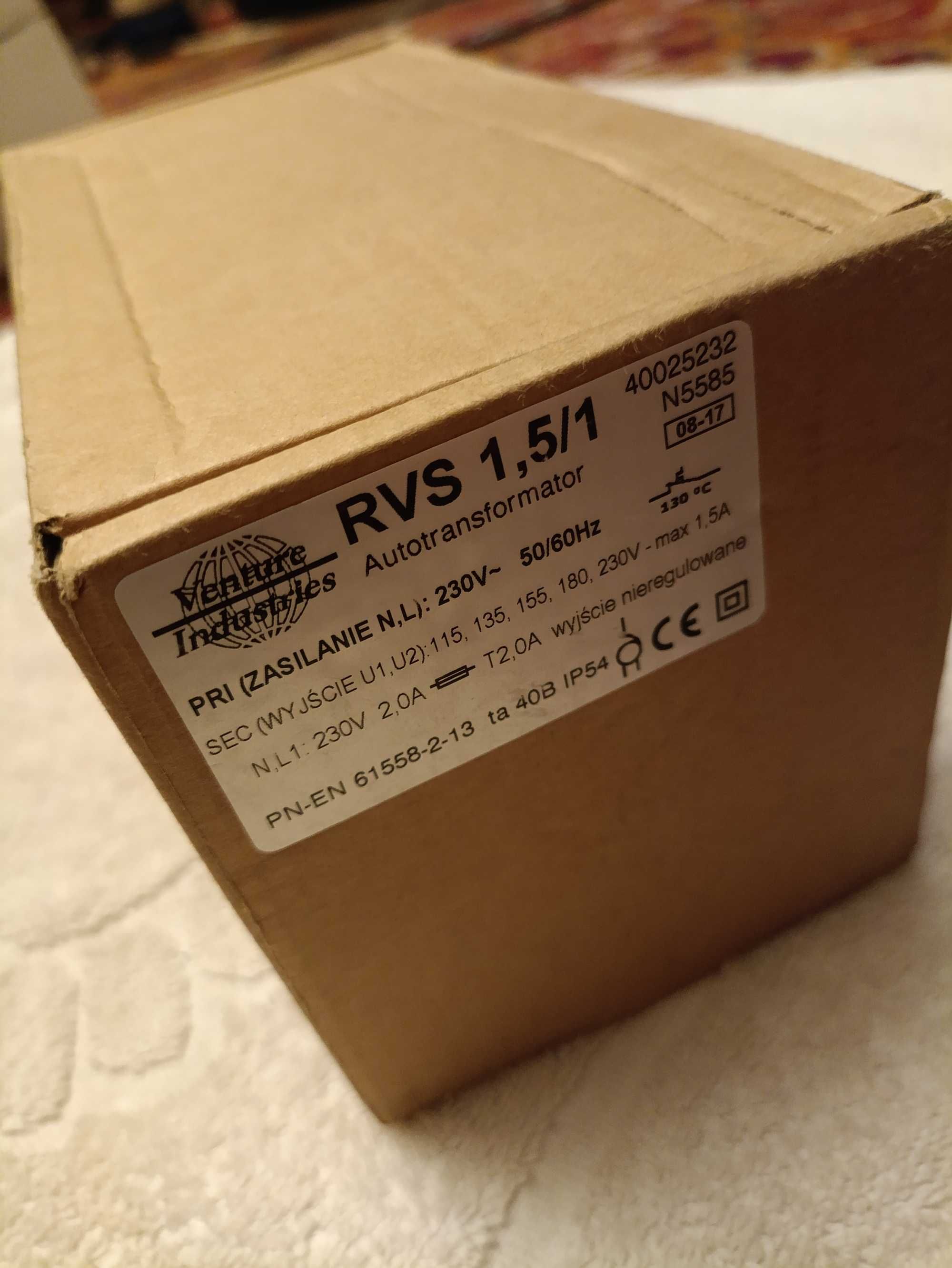 RSV 1,5-1  Venture Industries