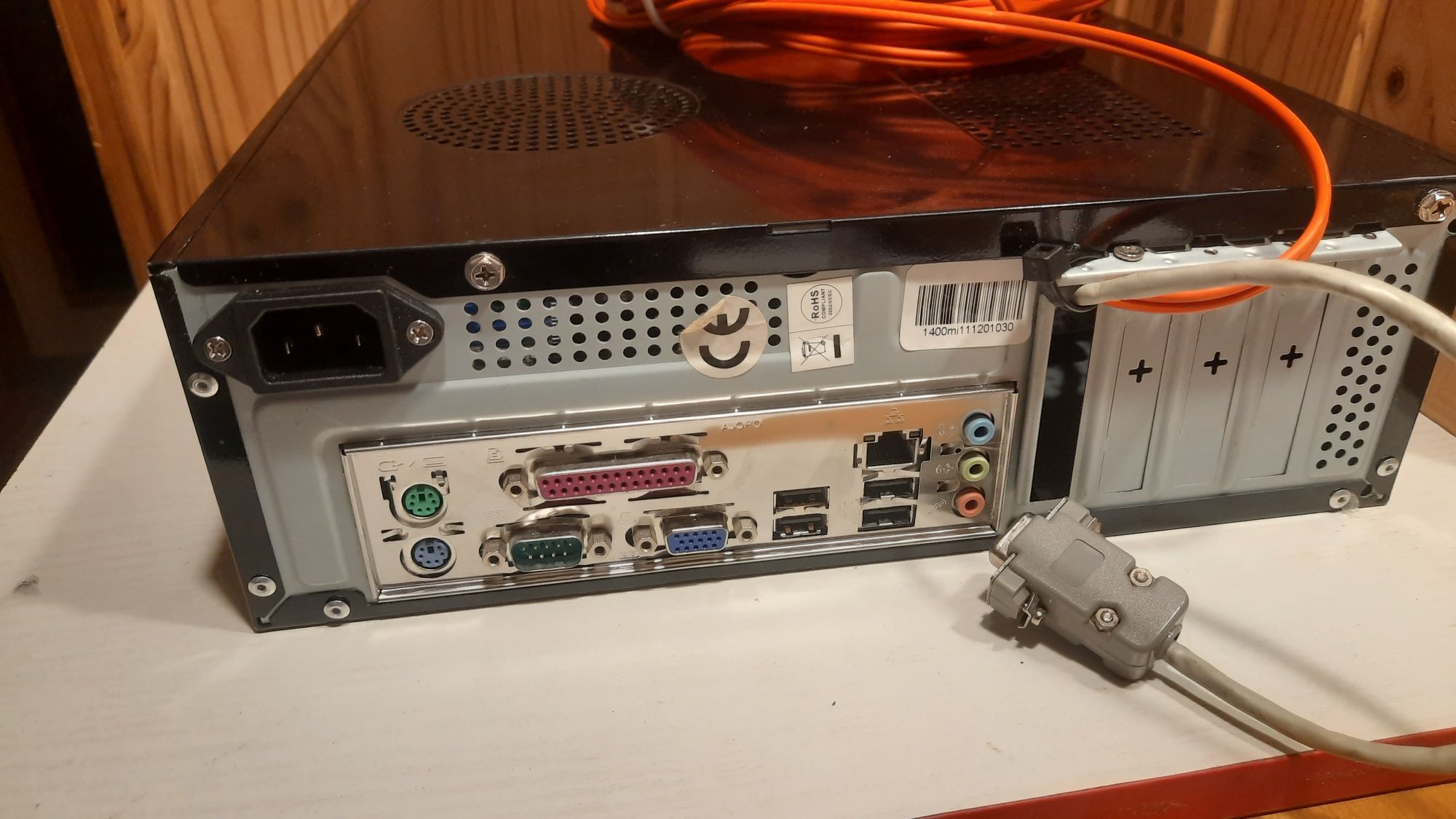 Міні системний блок JOY-IT®Typ Aufrüst PC Mini D525 PC-ID LS2012-03-00