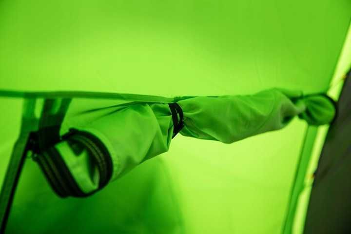 WIELKI namiot TURYSTYCZNY kempingowy 6 osobowy 2 Sypialnie WODOODPORNY