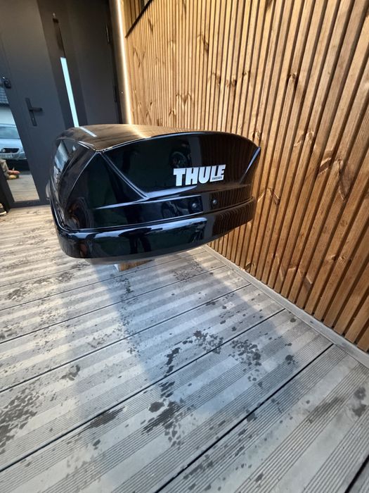 Box dachowy thule  motion 600