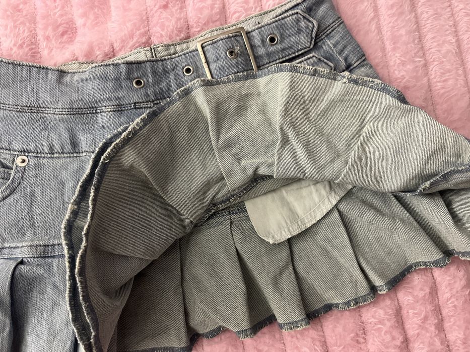 міні юбка джинсова