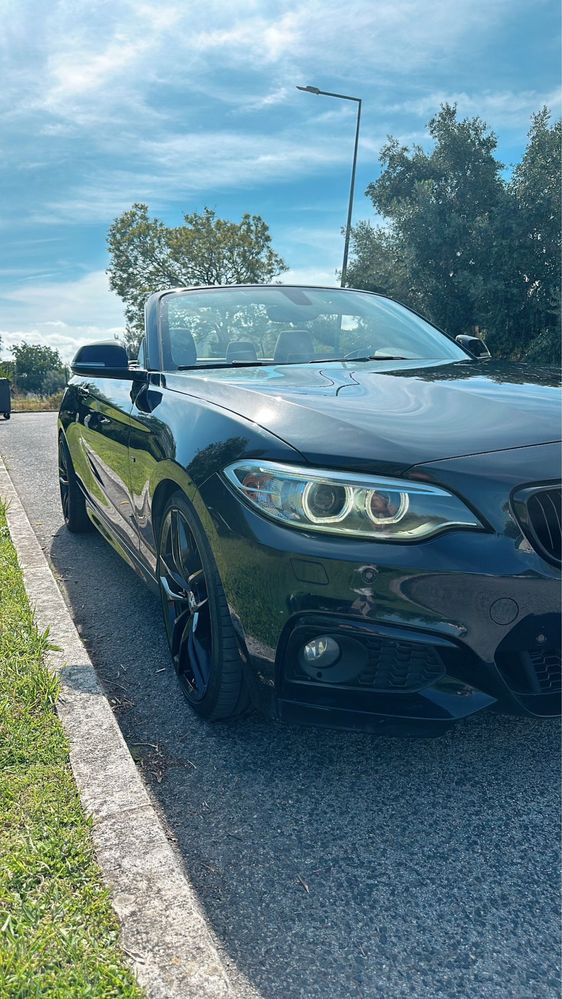 Bmw 220d cabrio pack M