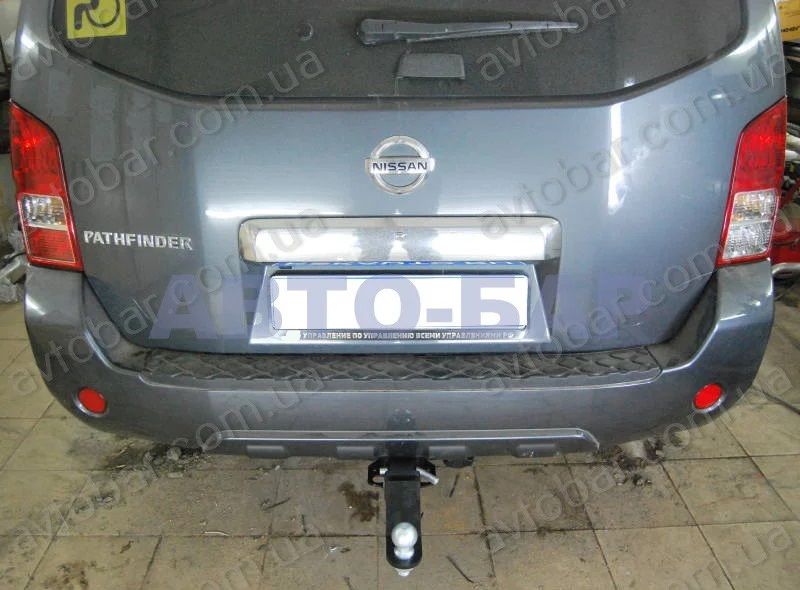 Фаркоп Nissan Pathfinder r51 (2005-2015). Прицепное Ниссан Патфайндер