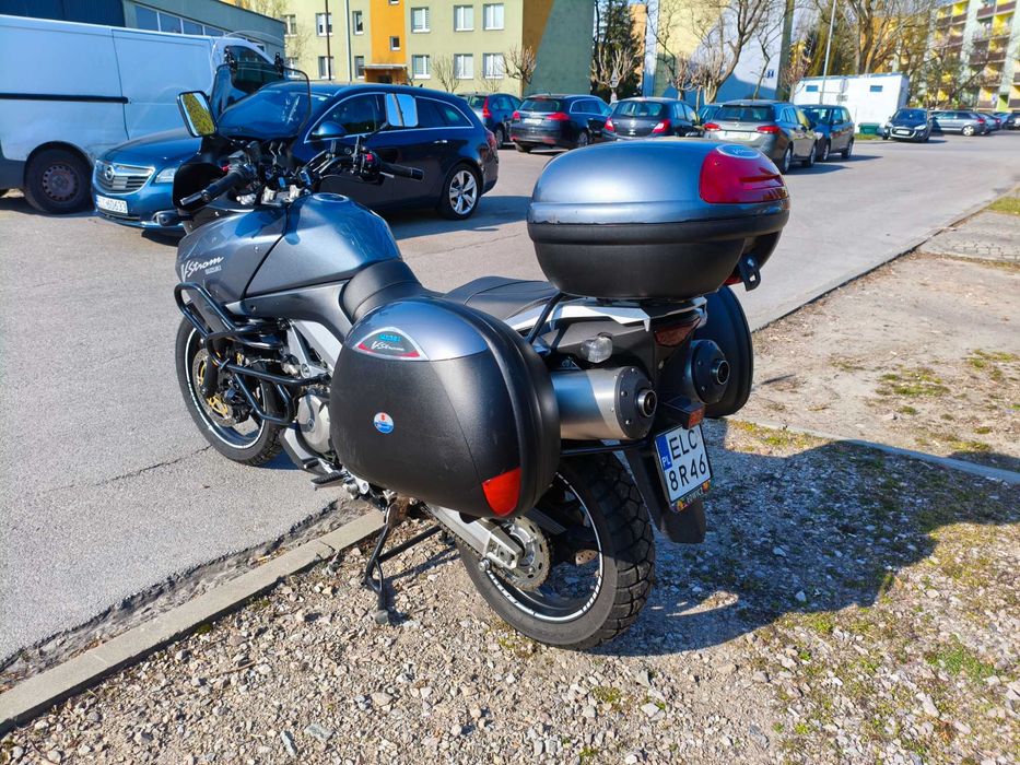Suzuki VStrom DL1000 Enduro Turystyk Idealny