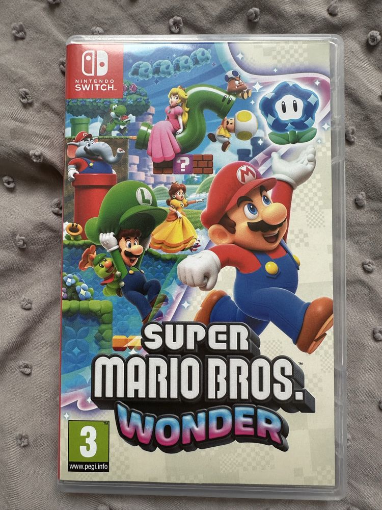 Super Mario Bros Wonder Switch
