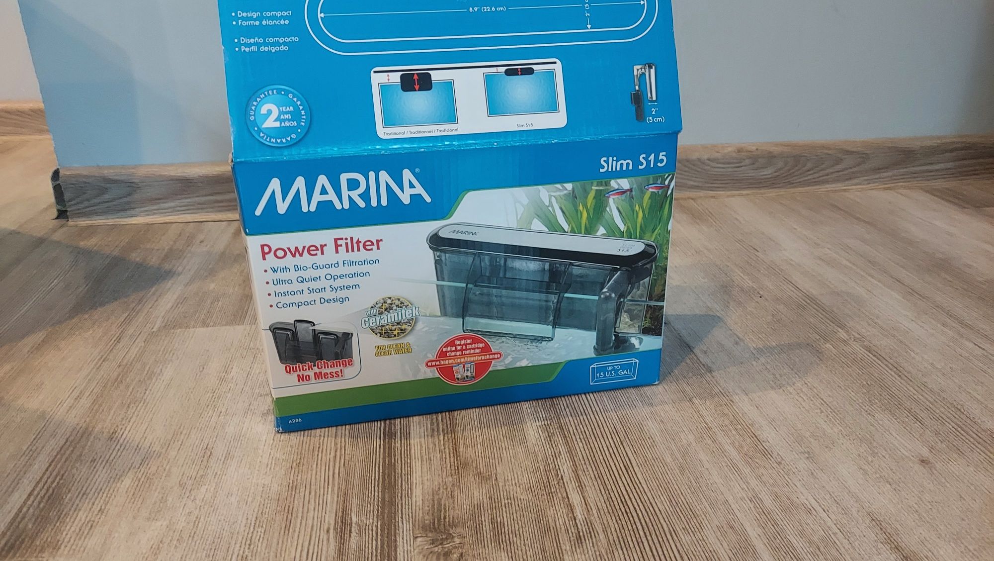 Akwarium Marina 10G LED