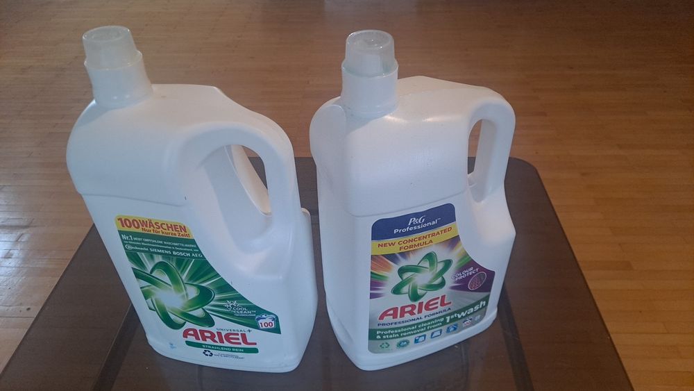 ARIEL żel do prania 5l 100prań