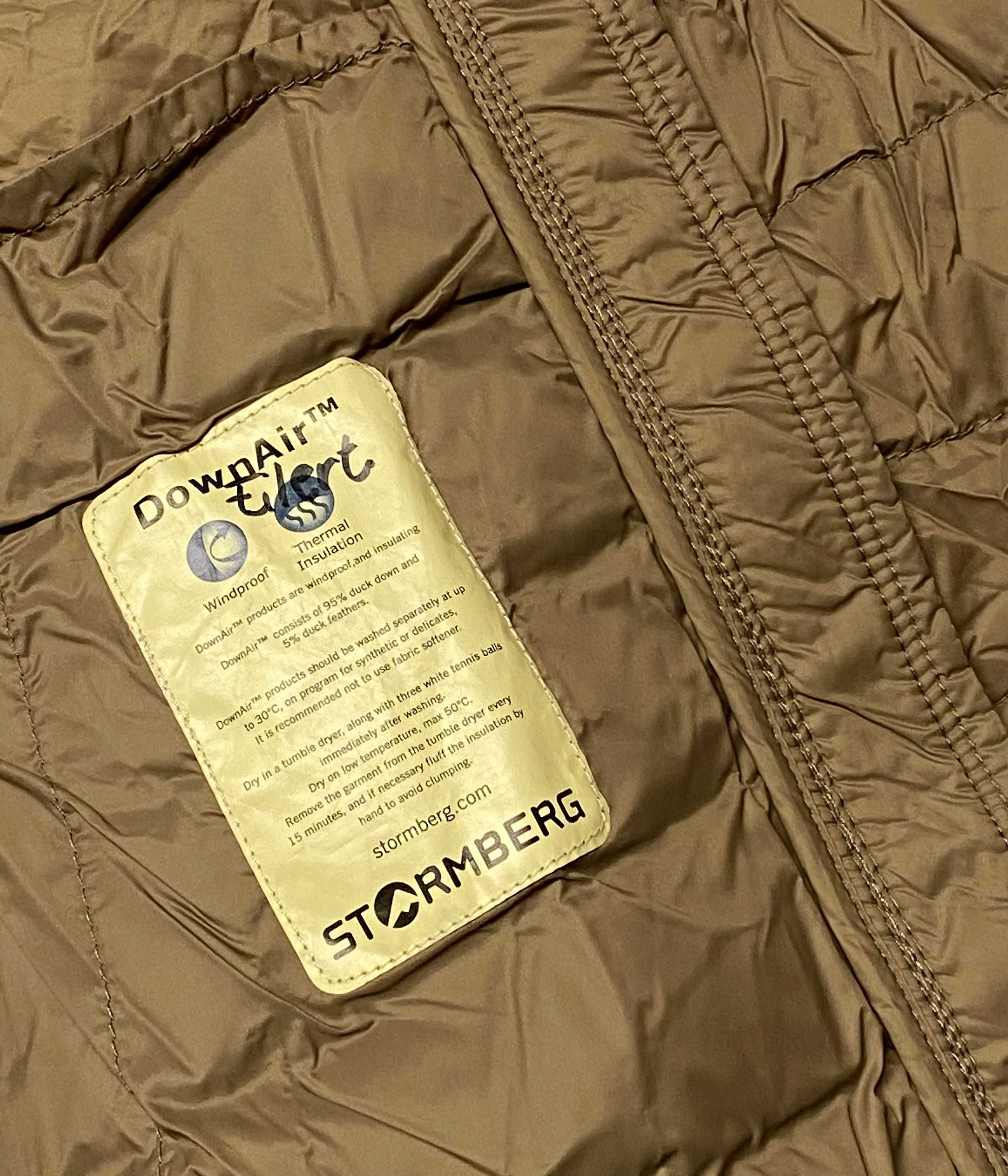 Kurtka Stormberg down jacket puchowa męska r. XS