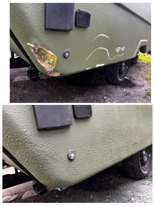 Naprawa, Serwis przeczep kempingowych/kamperów.