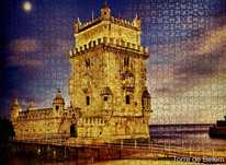 Puzzle "Torre de Belém, Lisboa"